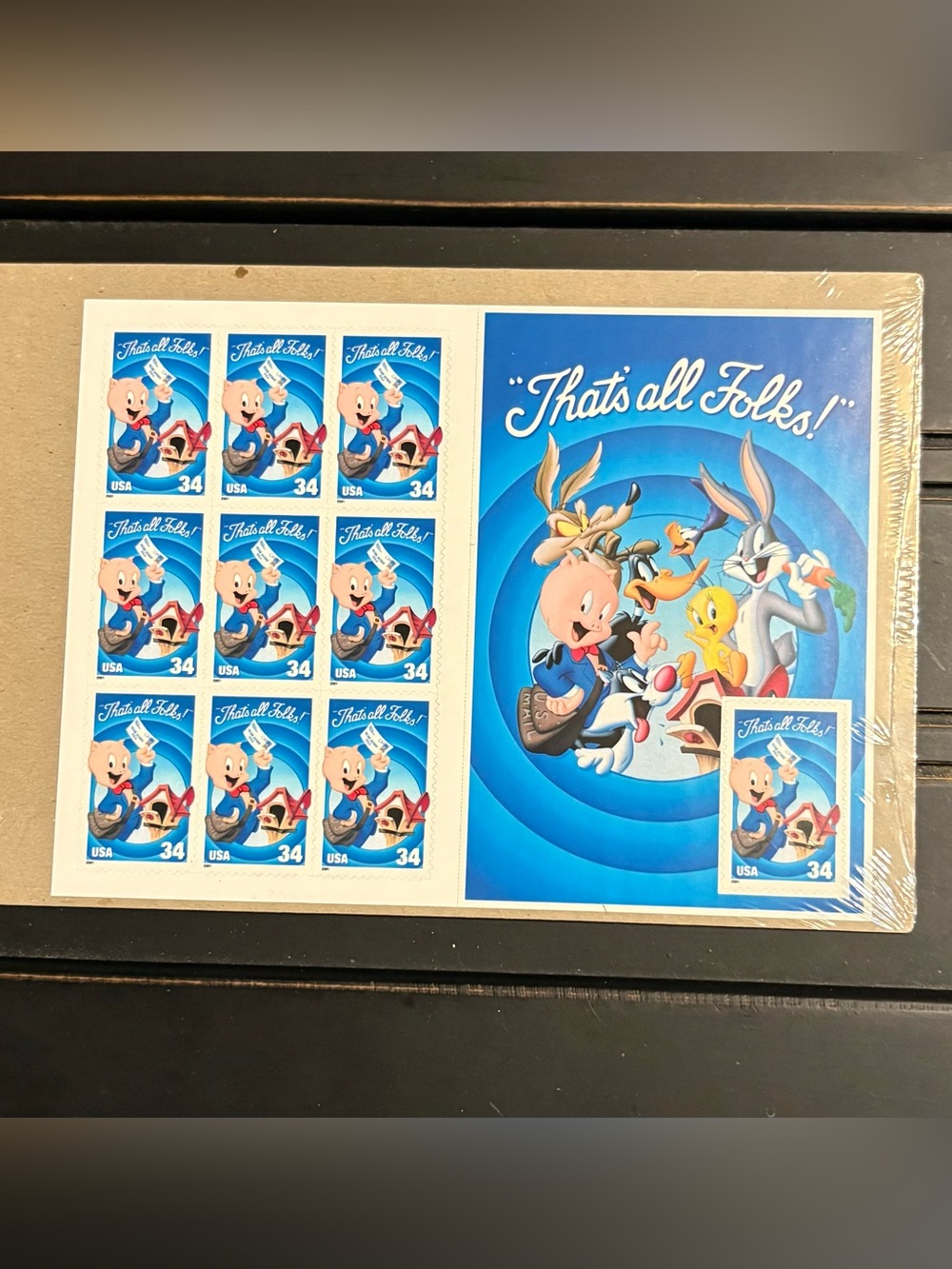 Looney Tunes Stamps